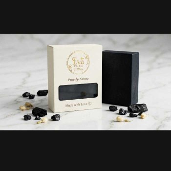 Evapure Charcoal Herbal Soap 100g