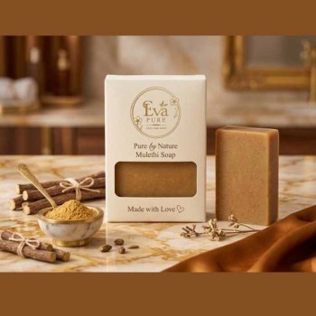 Evapure Mulethi herbal Soap 100g