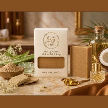 Evapure Multani Matti Soap 100g