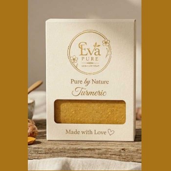 Evapure Turmeric herbal Soap 100g