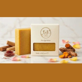 Evapure Ubtan Herbal Soap 100g
