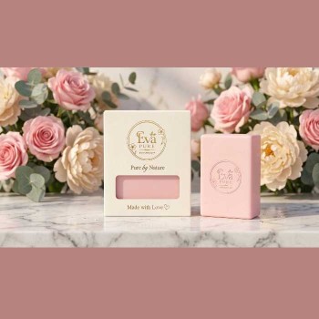 Eva Pure Whitening Herbal Soap 100g